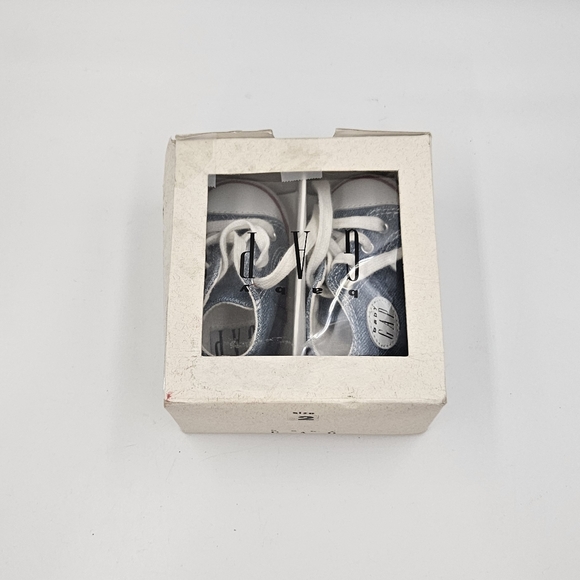 Vintage Gap Baby Denim Shoes , Size 2 - Picture 8 of 8